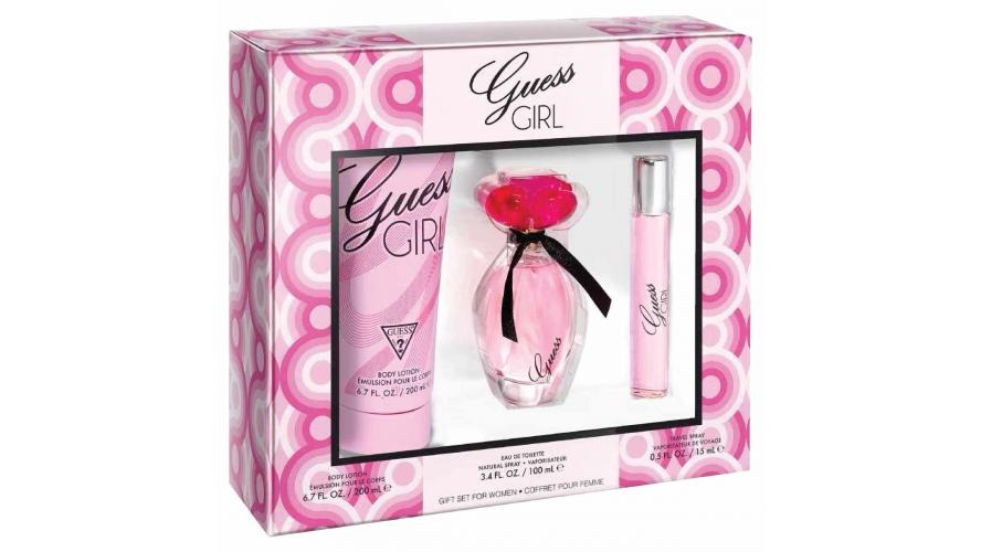ESTUCHE GUESS GIRL M (3 PIEZAS)