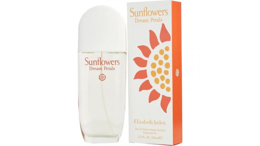 ELIZABETH ARDEN SUNFLOWERS DREAM PETALS M EDT 100 ML