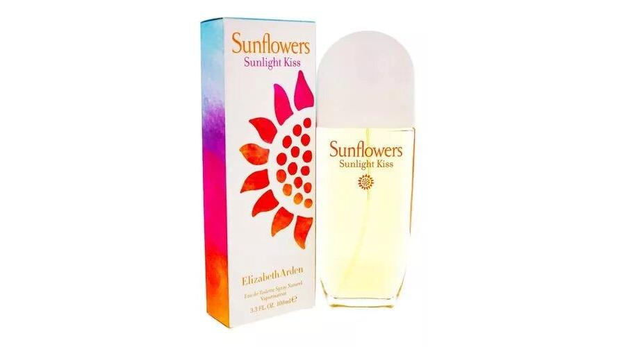 ELIZABETH ARDEN SUNFLOWERS SUNLIGHT KISS M EDT 100 ML