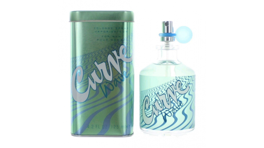 LIZ CLAIBORNE CURVE WAVE H EDC 125 ML