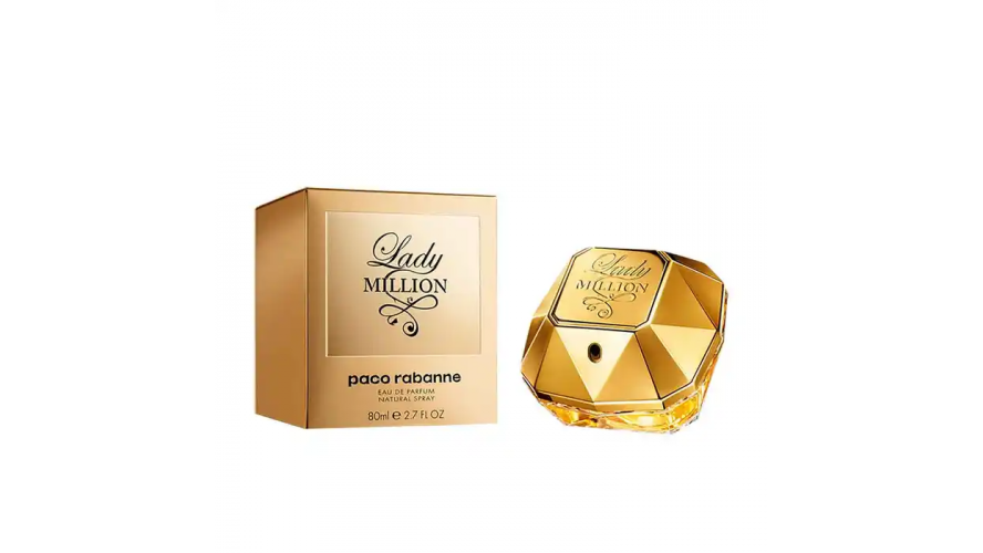 PACO RABANNE LADY MILLION M EDP 80 ML