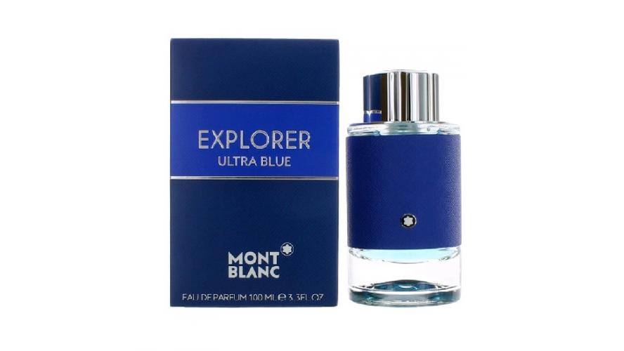 MONTBLANC EXPLORER ULTRA BLUE H EDP 100 ML