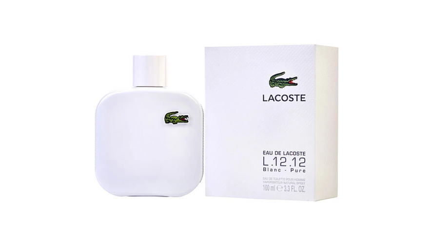 LACOSTE L.12.12 BLANC H EDT 100 ML