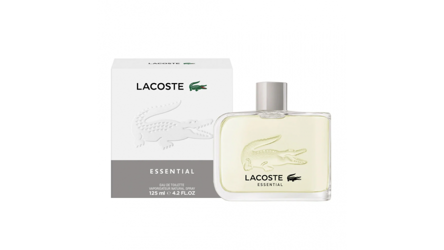 LACOSTE ESSENTIAL H EDT  125ML
