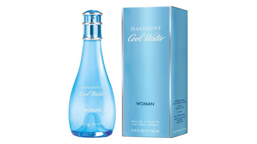 DAVIDOFF COOL WATER M  EDT 100 ML