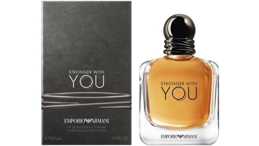 GIORGIO ARMANI EMPORIO STRONGER WITH YOU H EDT 100 ML