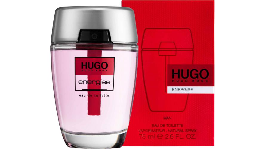 HUGO BOSS ENERGISE  H EDT 75 ML