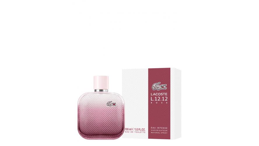 LACOSTE L.12.12 ROSE INTENSE M EDT 100 ML