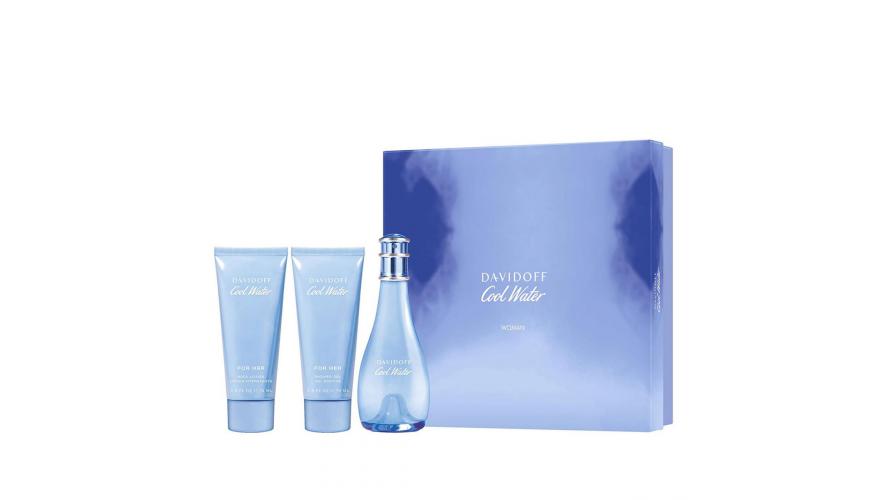 ESTUCHE DAVIDOFF COOL WATER M (3 PIEZAS)