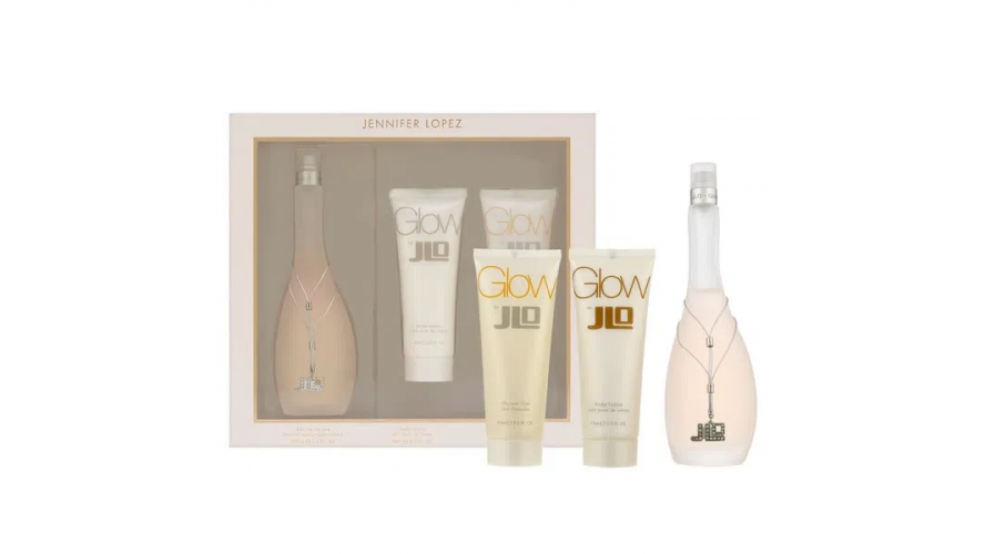 ESTUCHE JENNIFER LÓPEZ GLOW M (3 PIEZAS)