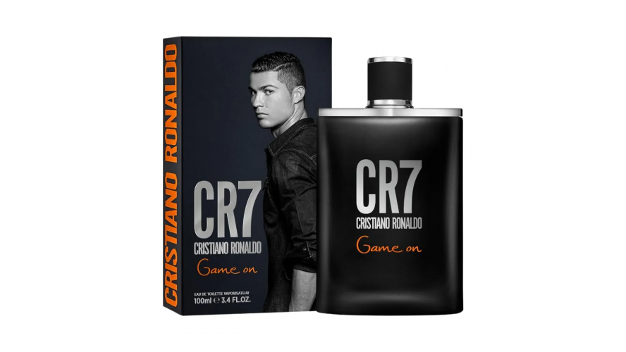 CRISTIANO RONALDO CR7 GAME ON H EDT 100 ML