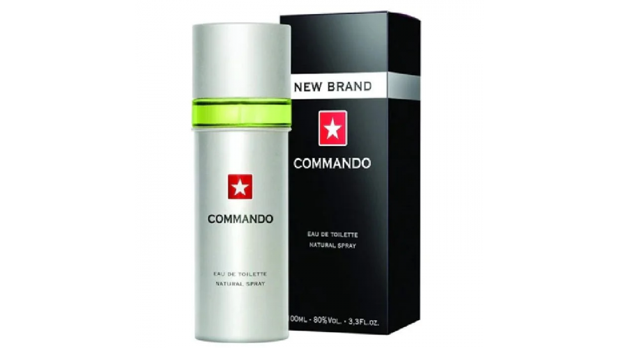 NEW BRAND COMMANDO H EDT 100 ML