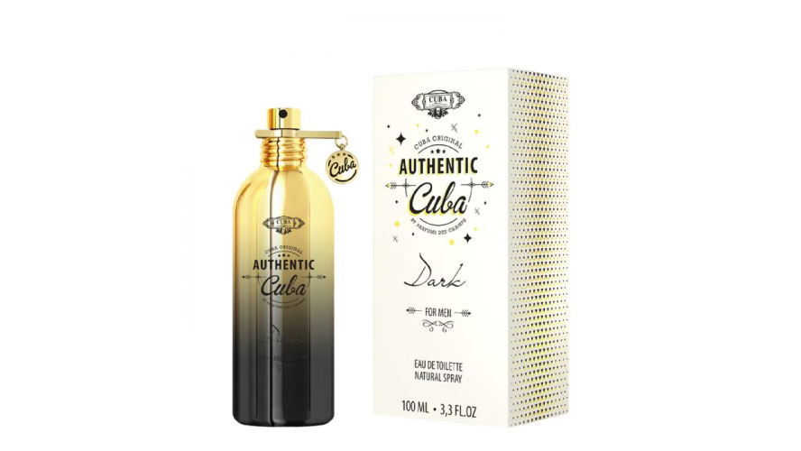 CUBA AUTHENTIC DARK H EDT 100 ML
