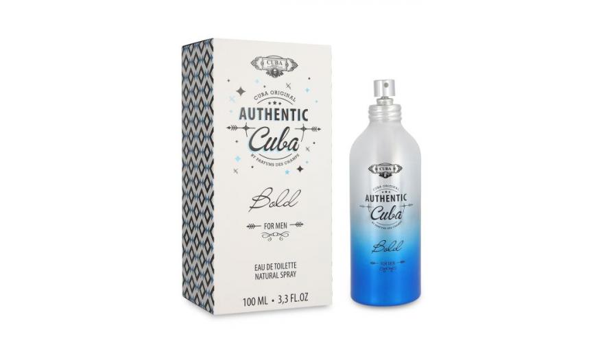 CUBA AUTHENTIC BOLD H EDT 100 ML
