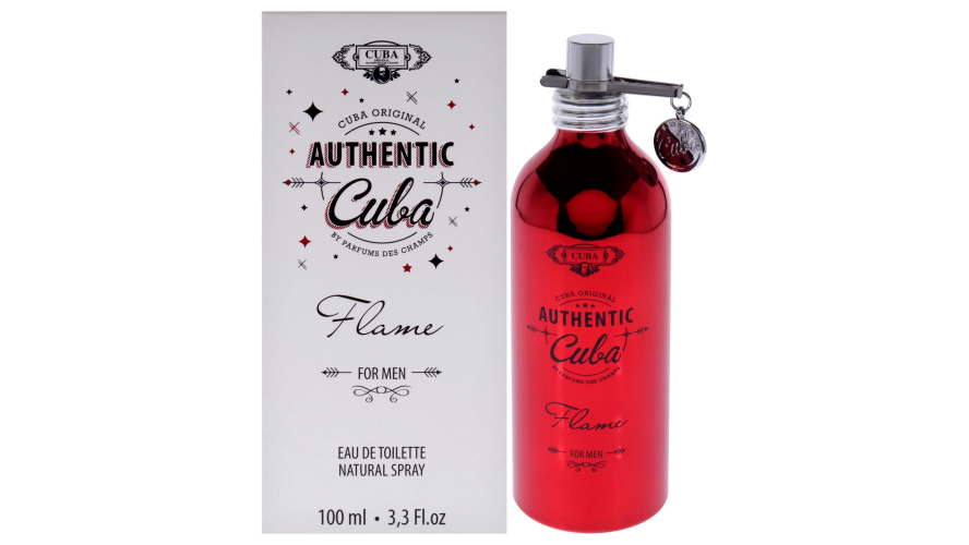 CUBA AUTHENTIC FLAME H EDT 100 ML