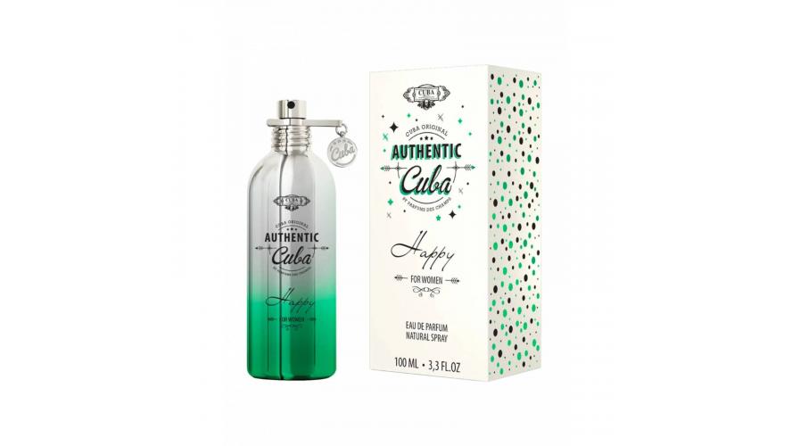 CUBA AUTHENTIC HAPPY M EDP 100 ML