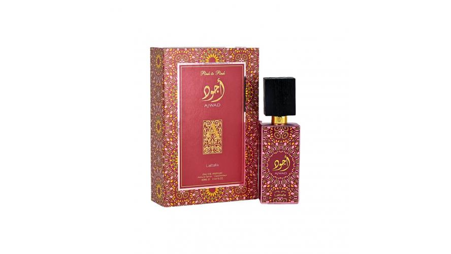 LATTAFA AJWAD PINK TO PINK UNISEX EDP 60 ML