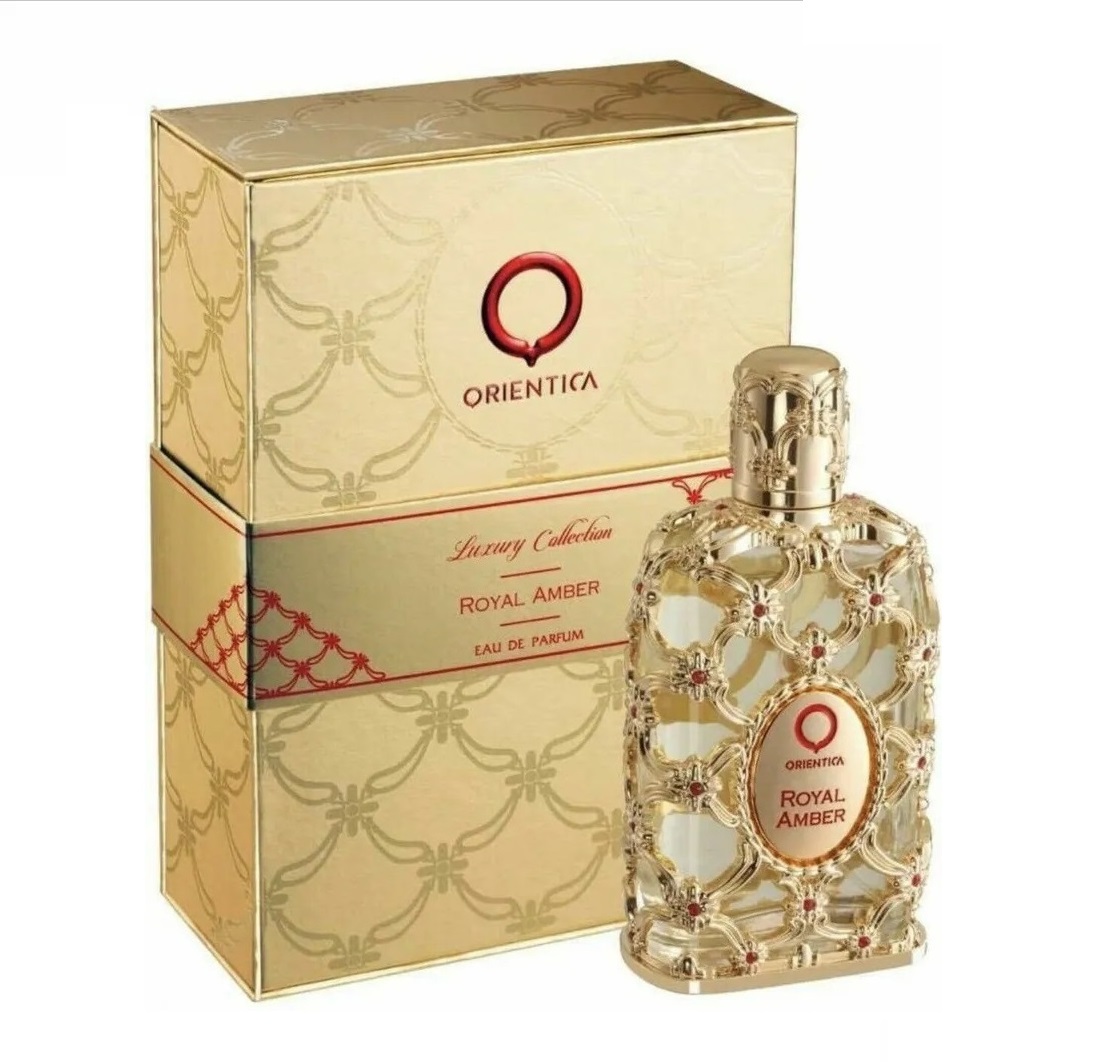 ORIENTICA ROYAL AMBER UNISEX EDP 80 ML