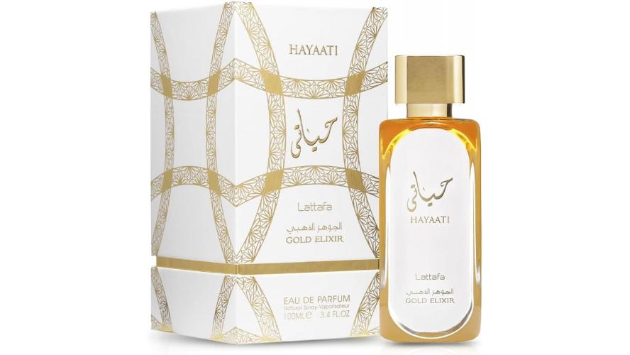 LATTAFA HAYAATI GOLD ELIXIR UNISEX EDP 100 ML