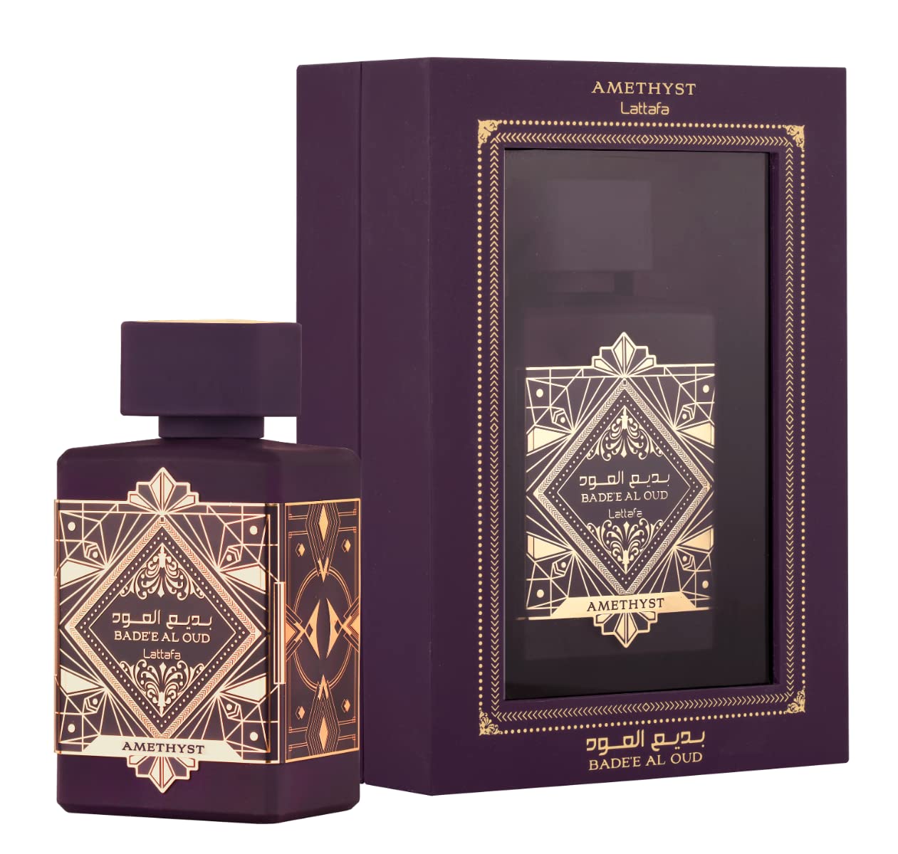 LATTAFA BADE'E AL OUD AMETHYST UNISEX EDP 100 ML