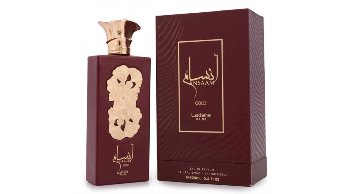 LATTAFA ANSAAM GOLD UNISEX EDP 100 ML