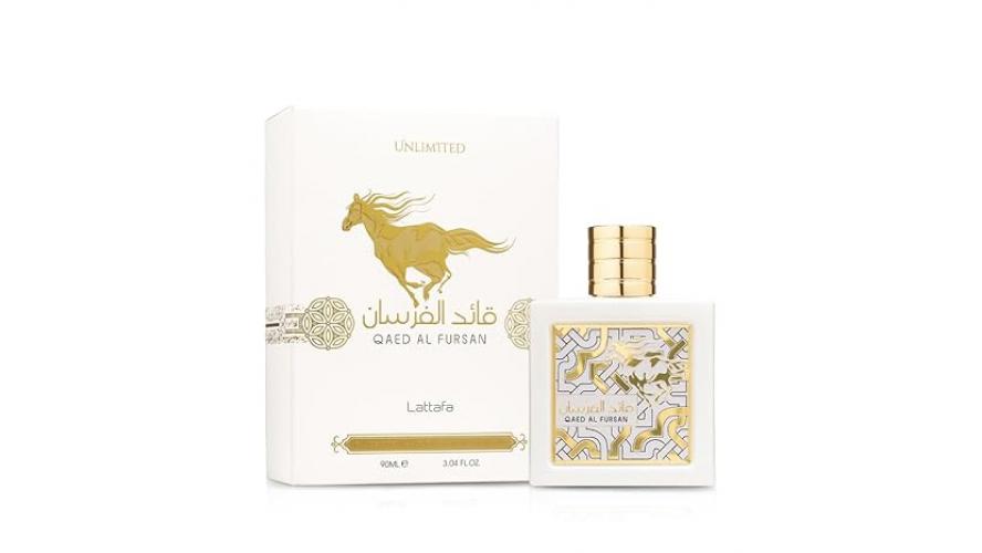 LATTAFA QAED AL FURSAN UNLIMITED UNISEX EDP 90 ML