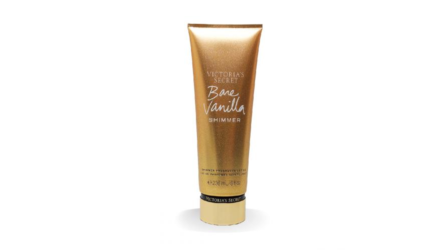 VICTORIA'S SECRET BARE VANILLA SHIMMER LOTION 236 ML