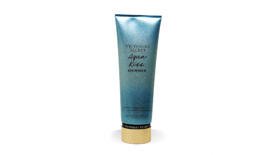 VICTORIA'S SECRET AQUA KISS SHIMMER LOTION 236 ML