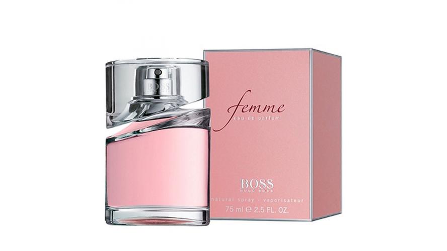 HUGO BOSS FEMME M EDP 75ML