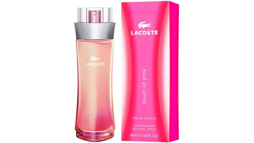 LACOSTE TOUCH OF PINK M EDT 100 ML