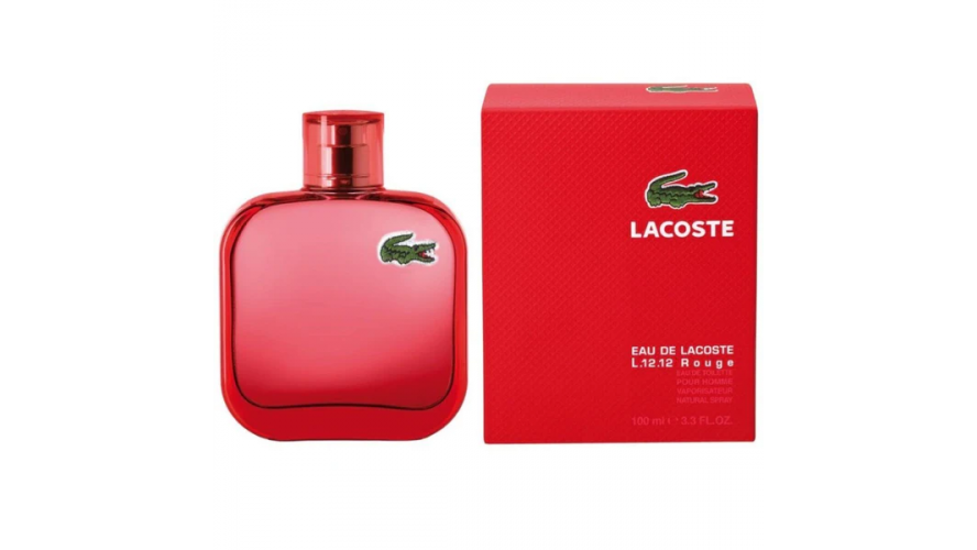 LACOSTE L.12.12 ROUGE H EDT 100 ML