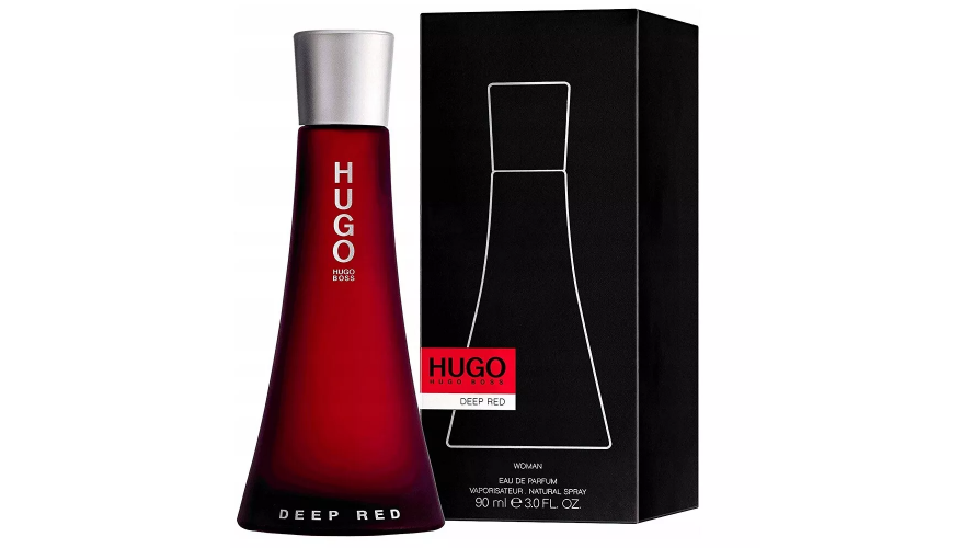 HUGO BOSS DEEP RED EDP M 90 ML