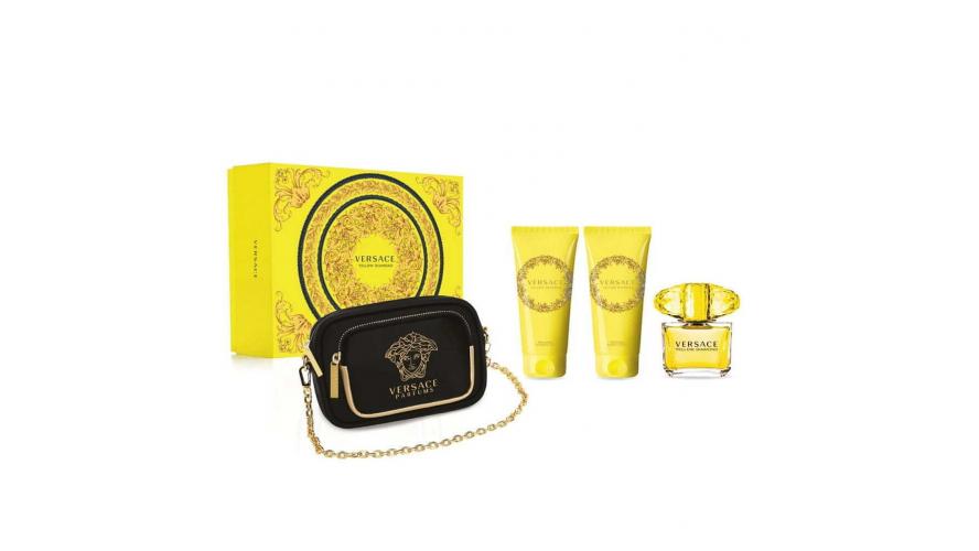 ESTUCHE VERSACE YELLOW DIAMOND M (4 PIEZAS)