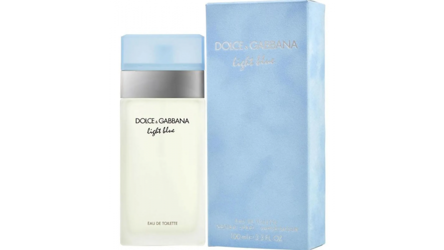 DOLCE & GABBANA LIGHT BLUE M EDT 100 ML
