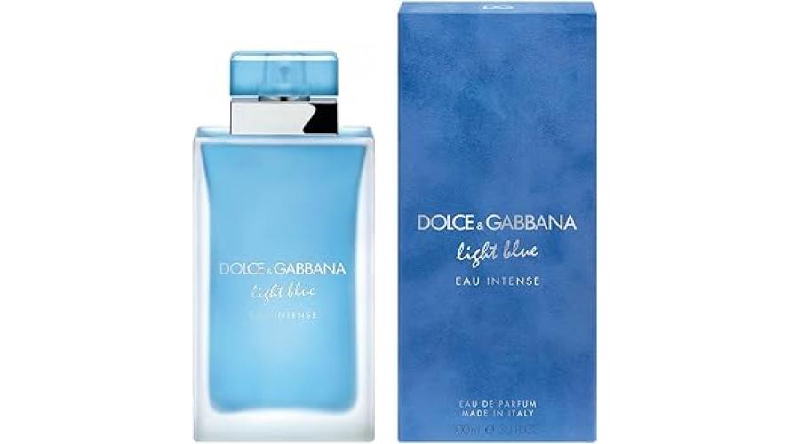DOLCE & GABBANA LIGHT BLUE EAU INTENSE M EDP 100 ML