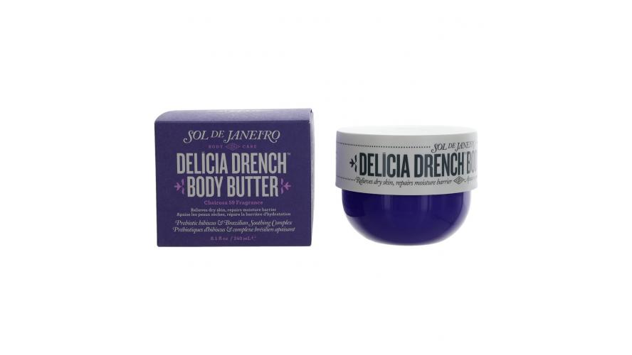 SOL DE JANEIRO DELICIA DRENCH BODY BUTTER 240 ML