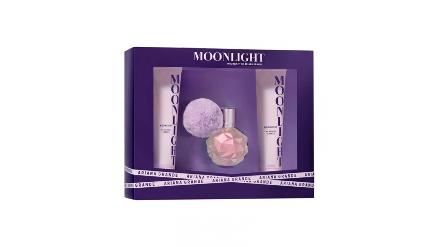 ESTUCHE ARIANA GRANDE MOONLIGHT M (3 PIEZAS)