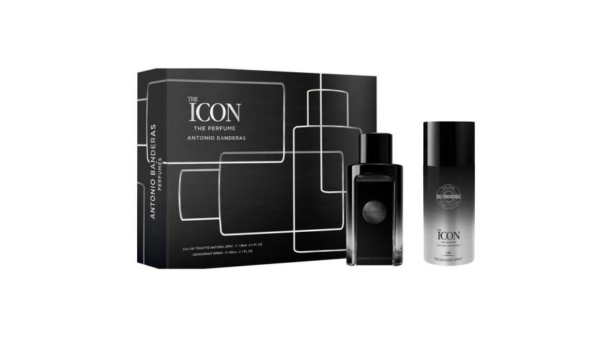 ESTUCHE ANTONIO BANDERAS THE ICON H (2 PIEZAS)