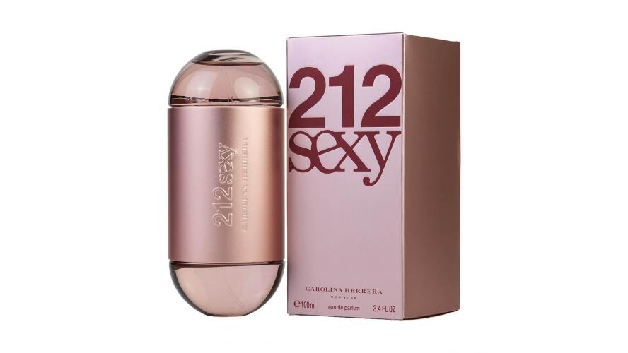 CAROLINA HERRERA 212 SEXY M EDT 100 ML