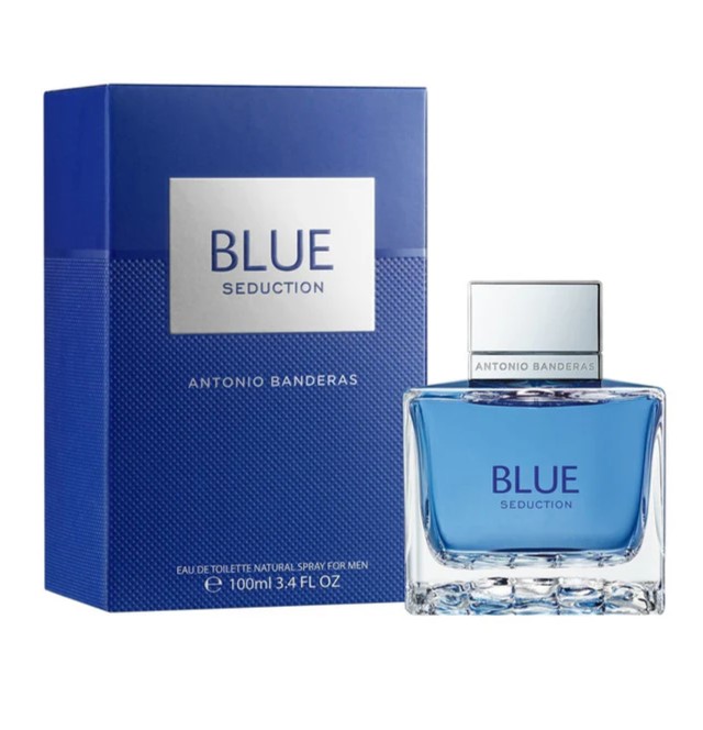 ANTONIO BANDERAS BLUE SEDUCTION H EDT 100 ML