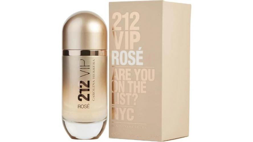 CAROLINA HERRERA 212 VIP ROSÉ M EDP 80 ML