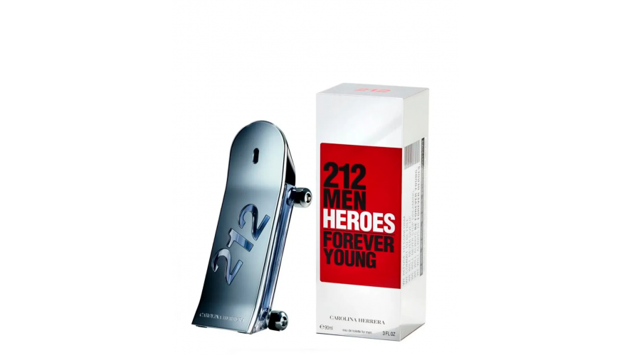 CAROLINA HERRERA 212 HEROES H EDT 90 ML