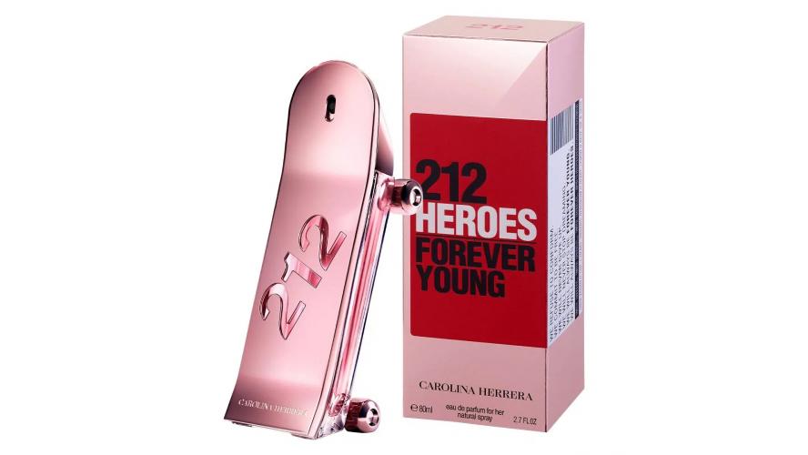 CAROLINA HERRERA 212 HEROES FOREVER YOUNG M EDP 80 ML