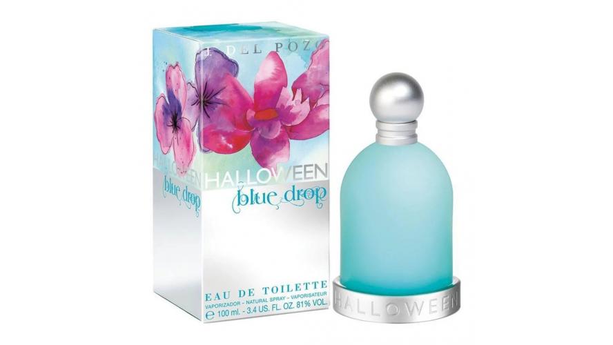 J DEL POZO HALLOWEEN BLUE DROP M EDT 100 ML