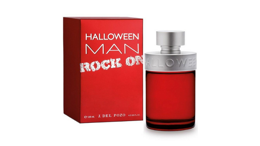 J DEL POZO HALLOWEEN MAN ROCK ON H EDT 125 ML