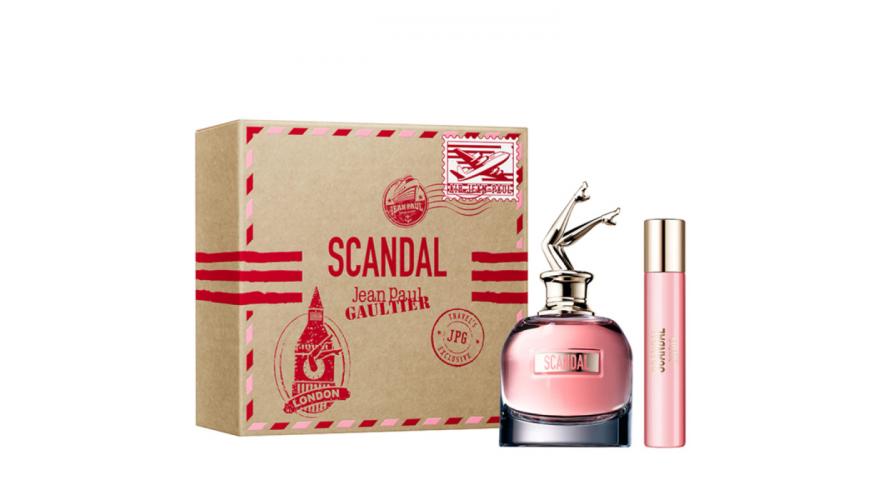 ESTUCHE JEAN PAUL GAULTIER SCANDAL M (2 PIEZAS)