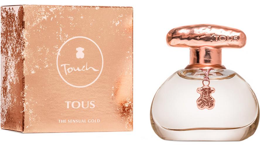 TOUS TOUCH SENSUAL GOLD M EDT 100 ML
