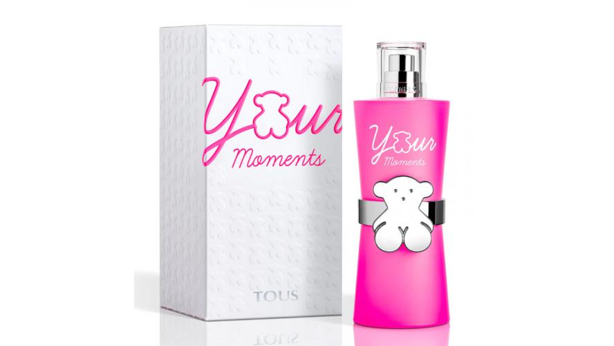 TOUS YOUR MOMENTS M EDT 90ML
