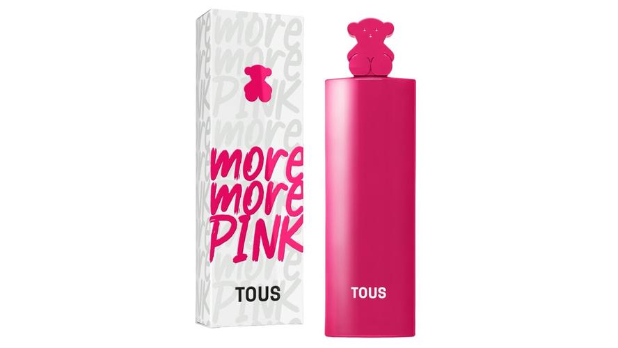 TOUS MORE MORE PINK M EDT 90 ML