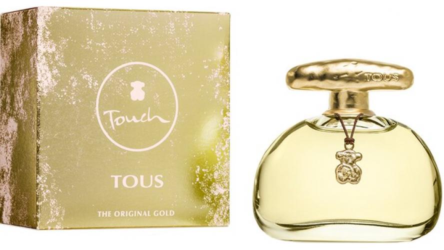 TOUS TOUCH ORIGINAL GOLD M EDT 100 ML